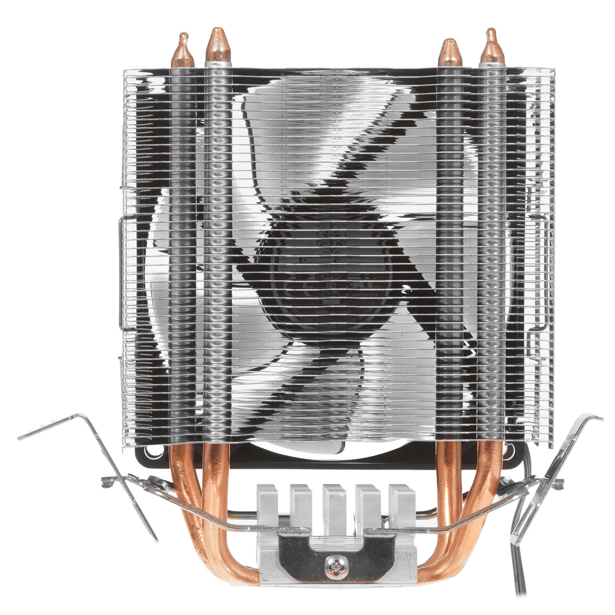 Кулер универсальный Silverstone SST-KR03 Kryton CPU Cooler, low noise, silent hydraulic bearing 92mm