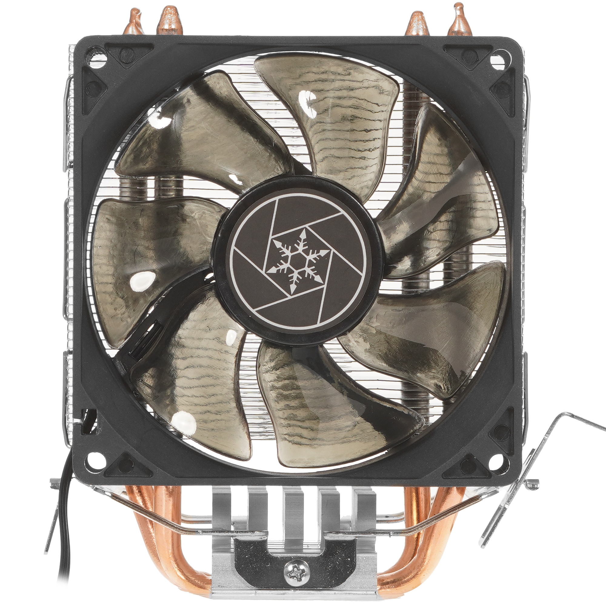 Кулер универсальный Silverstone SST-KR03 Kryton CPU Cooler, low noise, silent hydraulic bearing 92mm