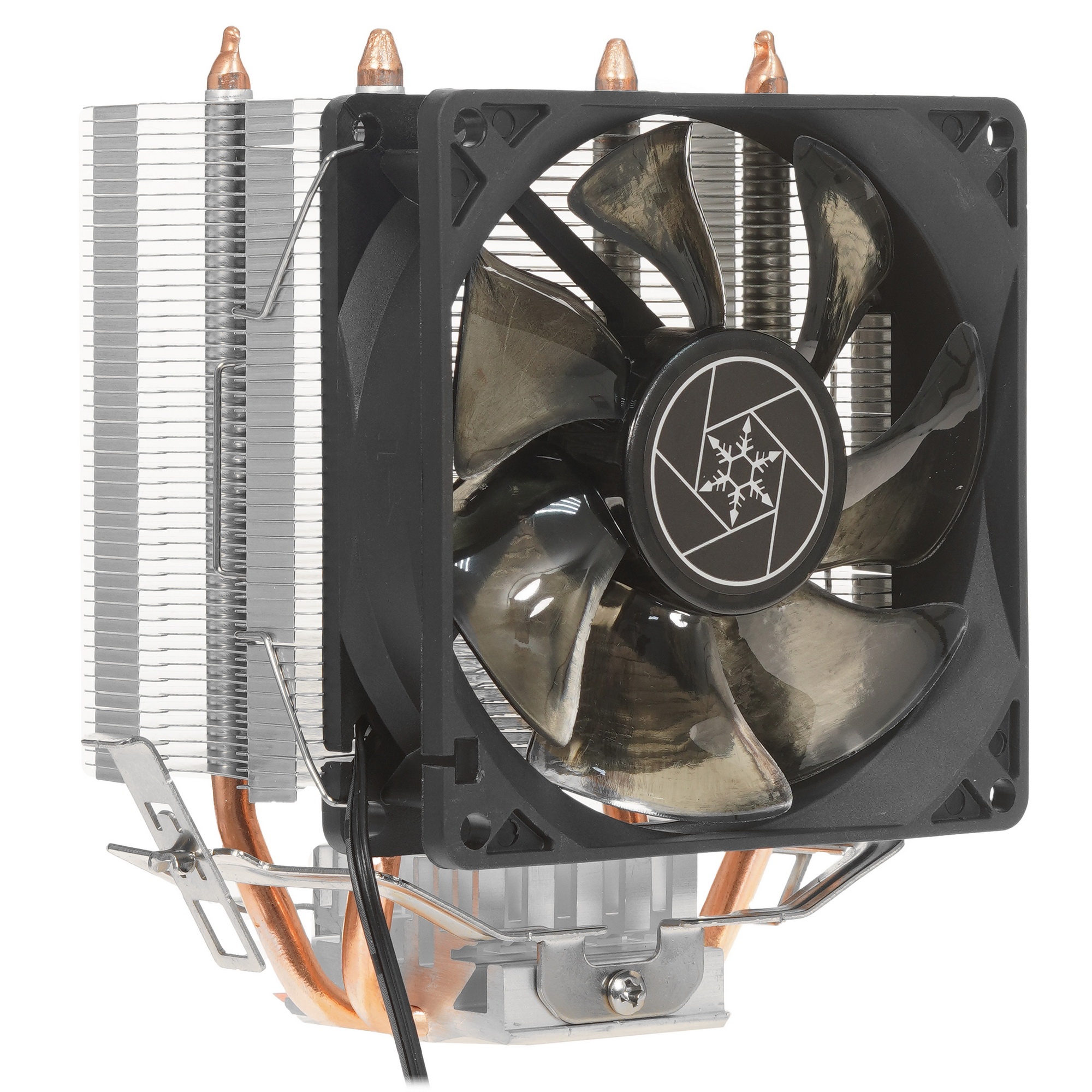 Кулер универсальный Silverstone SST-KR03 Kryton CPU Cooler, low noise, silent hydraulic bearing 92mm