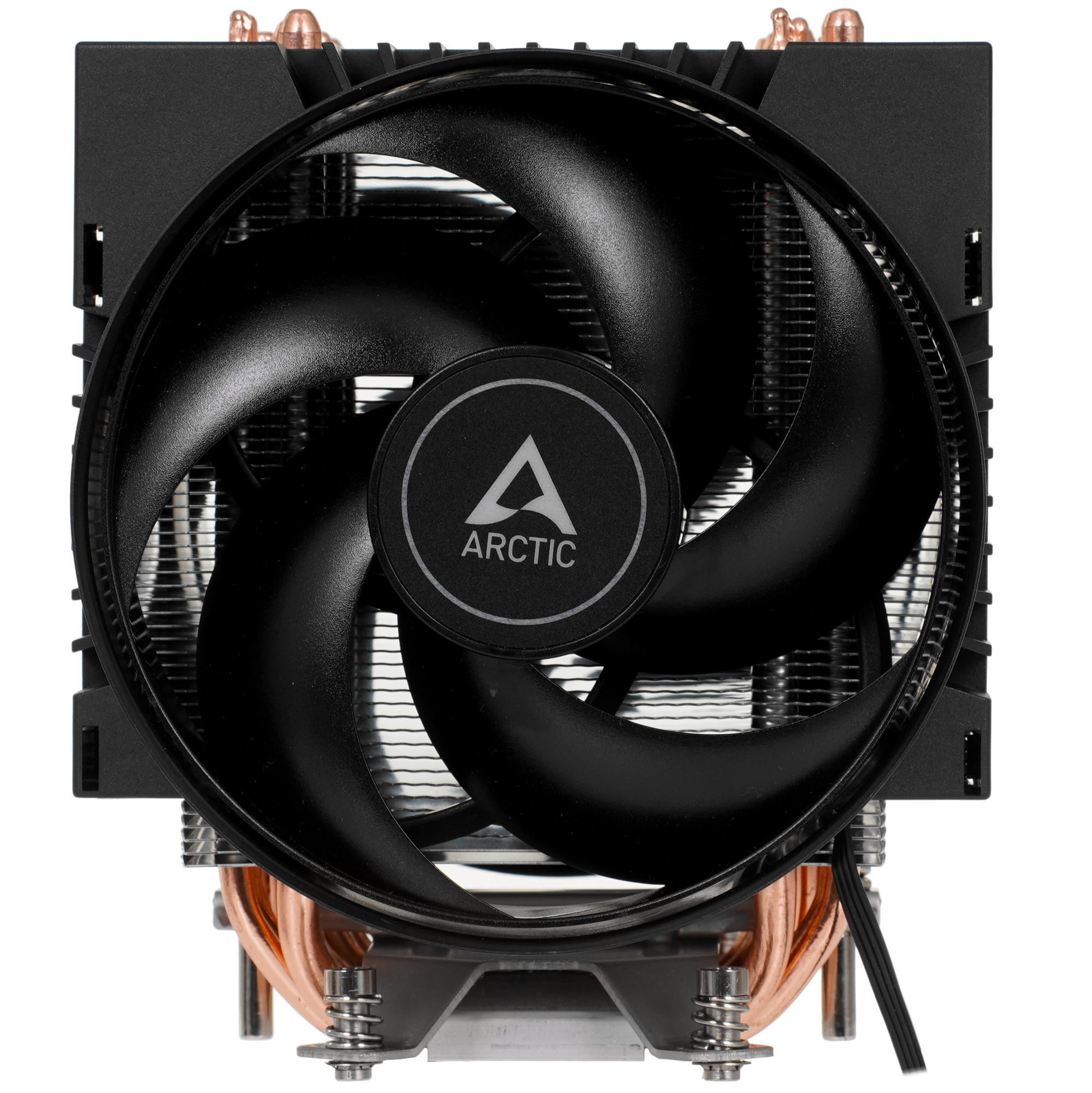 Вентилятор для процессора Arctic Freezer ACFRE00158A черный/серебристый 120мм алюминий+медь 3300rpm