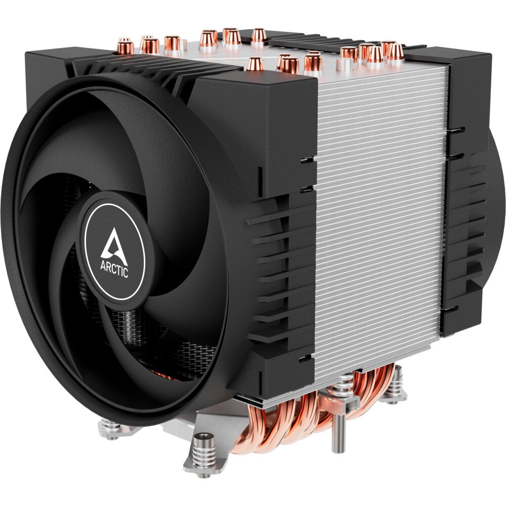 Вентилятор для процессора Arctic Freezer ACFRE00158A черный/серебристый 120мм алюминий+медь 3300rpm