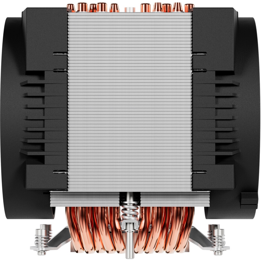 Вентилятор для процессора Arctic Freezer ACFRE00158A черный/серебристый 120мм алюминий+медь 3300rpm
