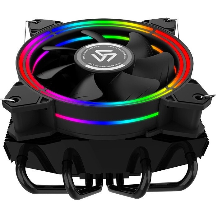 Кулер для процессора Alseye i600-W белый, 120 мм, алюминий/медь, 2300 об/мин, 37.8 дБ, 4 pin, 265 Вт