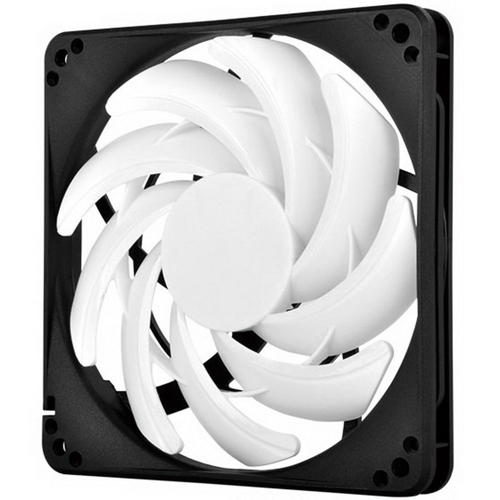 Вентилятор для корпуса Silverstone SST-FN123 FAN 120mm*15mm, 2000rpm, 32.6 CFM, 23.5dBA, Sleeve, 3pi