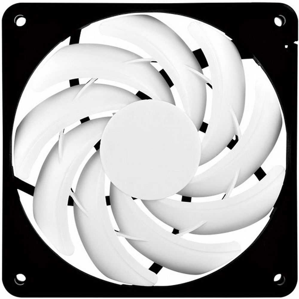 Вентилятор для корпуса Silverstone SST-FN123 FAN 120mm*15mm, 2000rpm, 32.6 CFM, 23.5dBA, Sleeve, 3pi