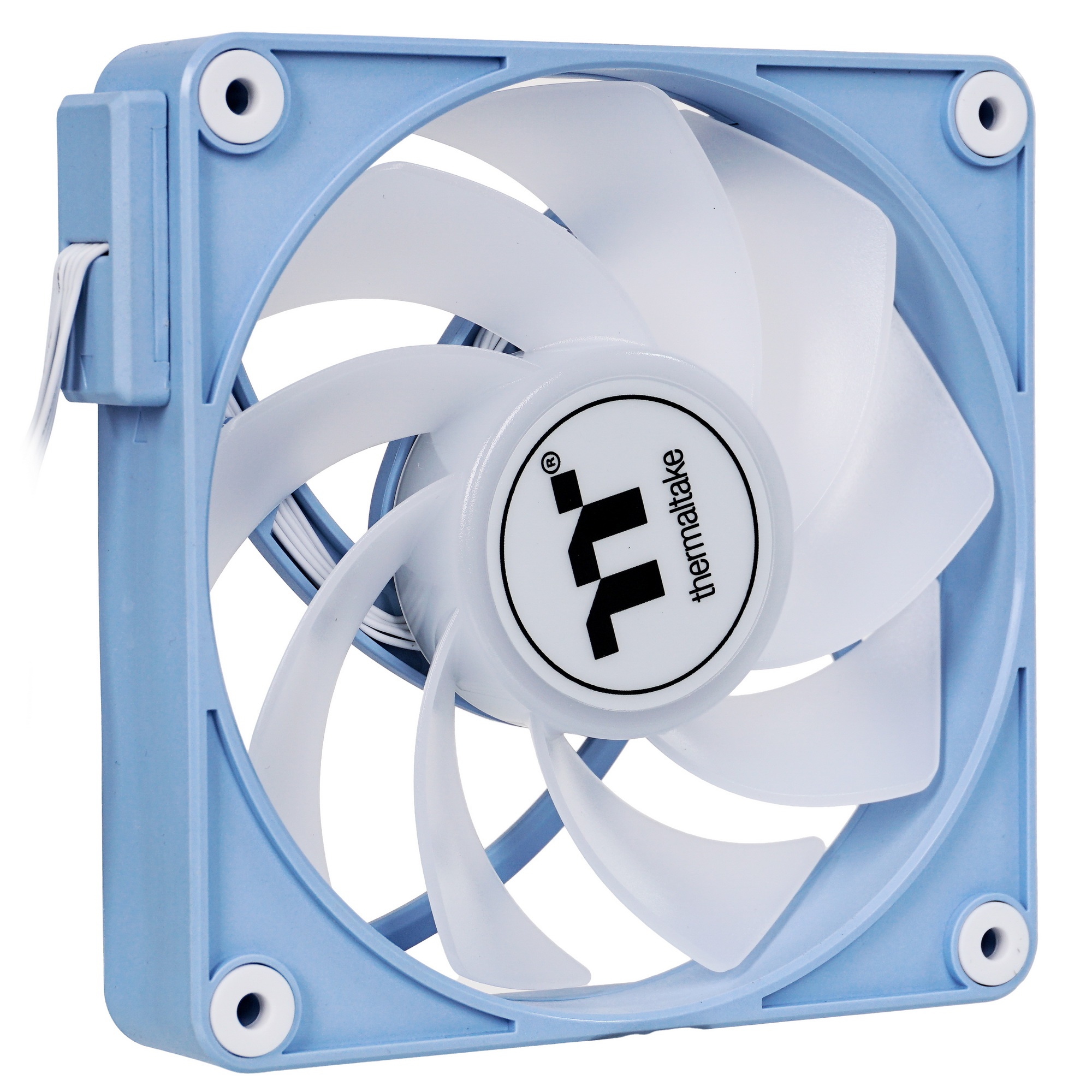 Комплект вентиляторов для корпуса Thermaltake CT120 EX Reverse ARGB Sync (3 шт.) голубой, 120 мм, 20