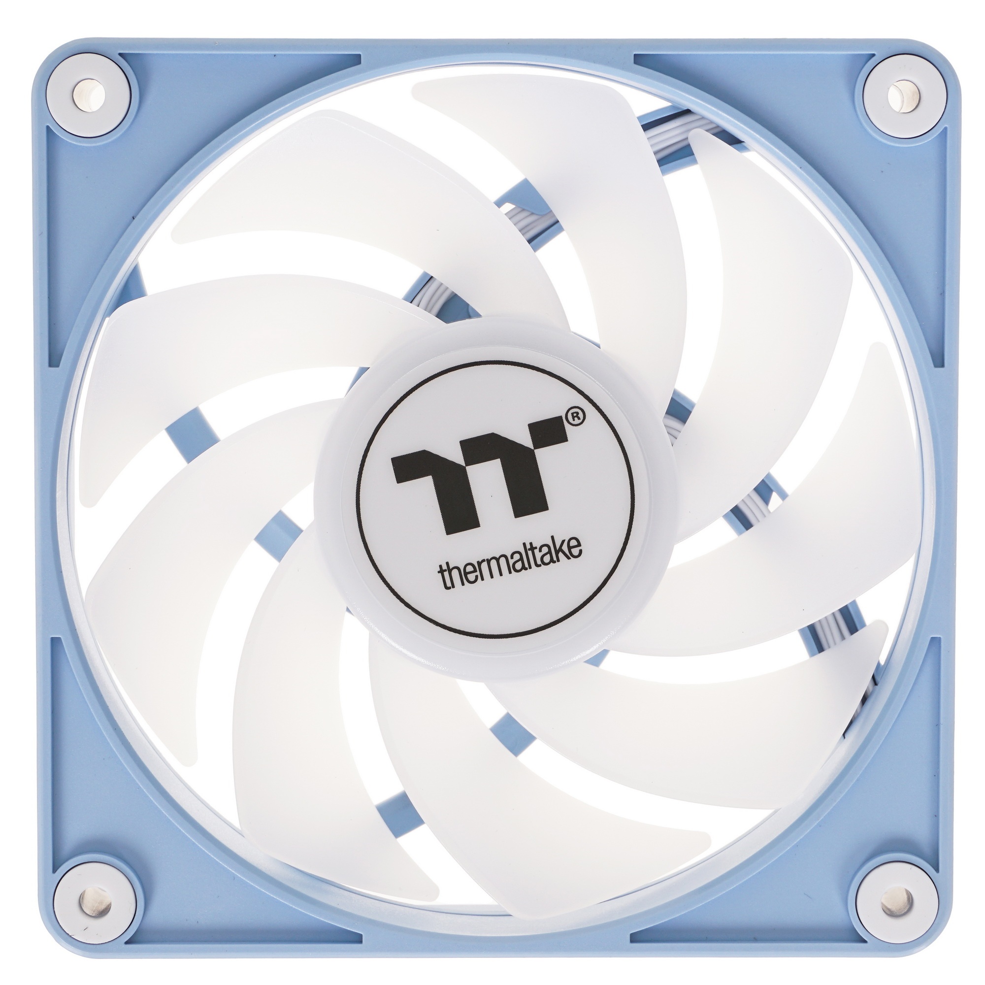 Комплект вентиляторов для корпуса Thermaltake CT120 EX Reverse ARGB Sync (3 шт.) голубой, 120 мм, 20