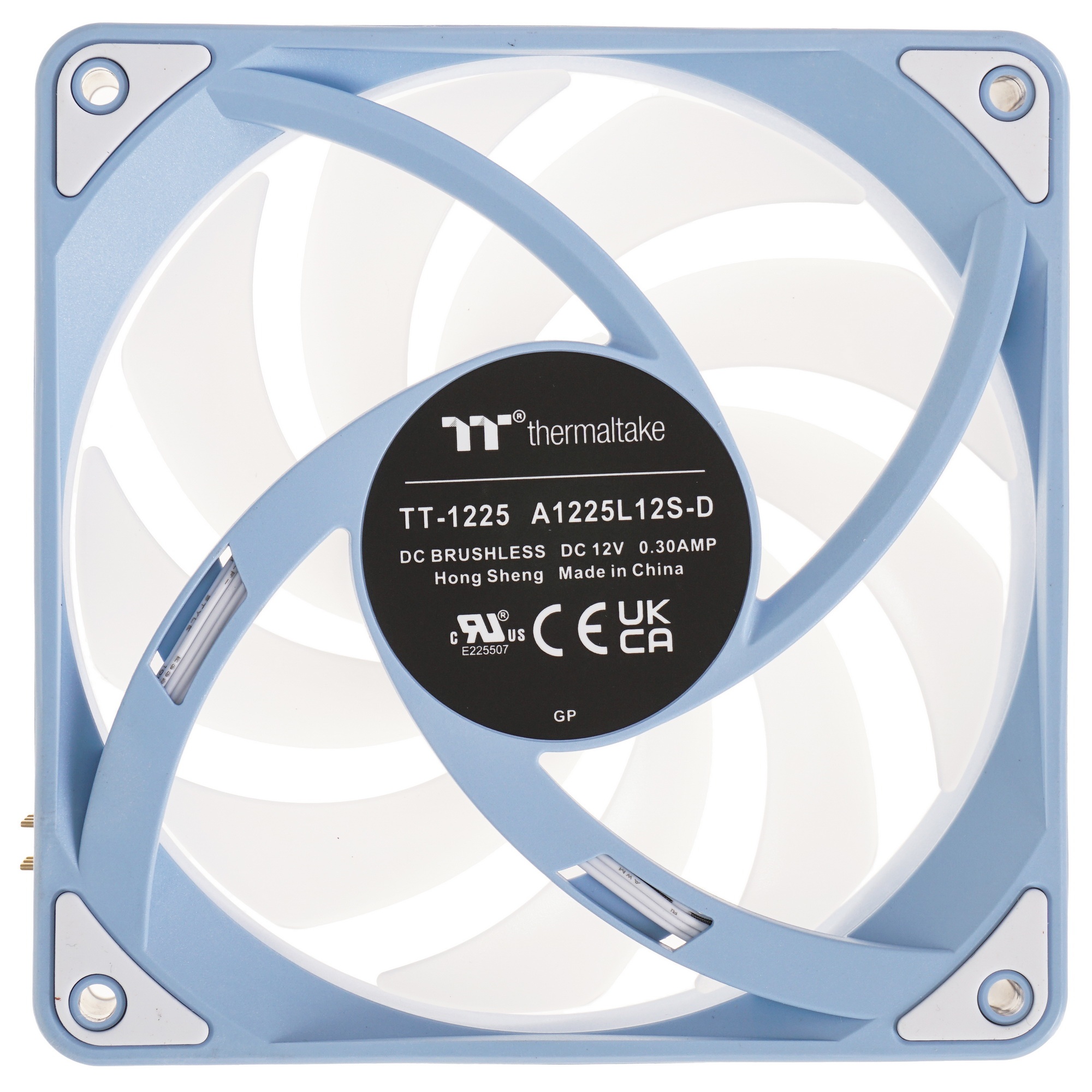Комплект вентиляторов для корпуса Thermaltake CT120 EX Reverse ARGB Sync (3 шт.) голубой, 120 мм, 20