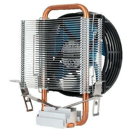 Кулер для процессора Aerocool / Formula Verkho 1-3P черный/синий, 90 мм, алюминий/медь, 2300 об/мин,
