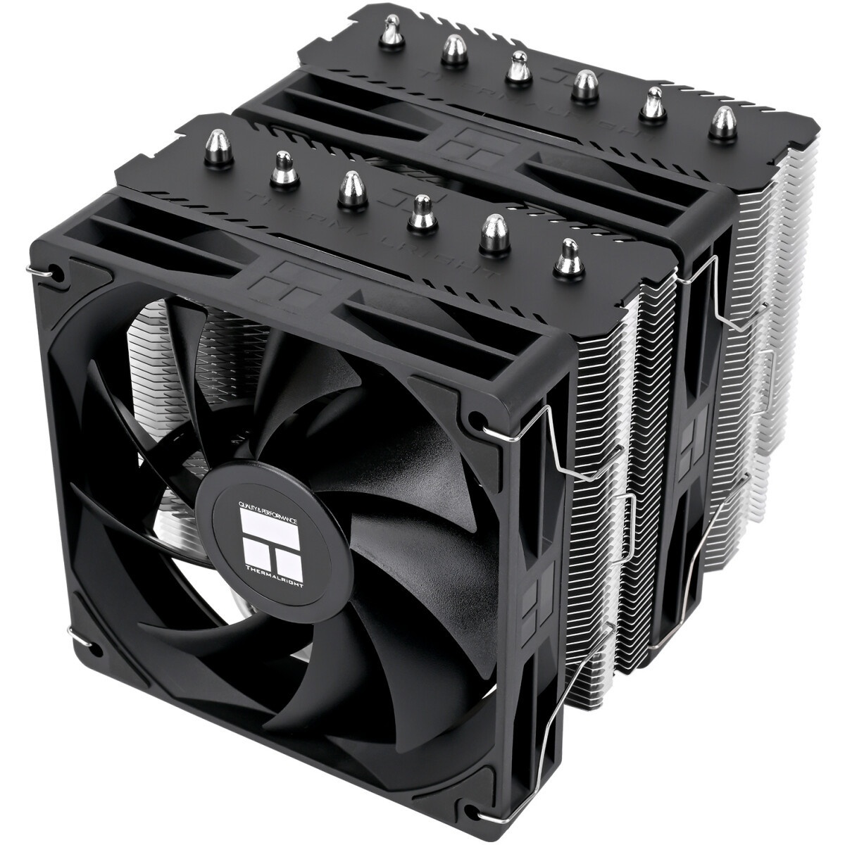Устройство охлаждения(кулер) Thermalright True Spirit 120 Rev.B Soc-AM5/AM4/1151/1200/2066/2011/1700