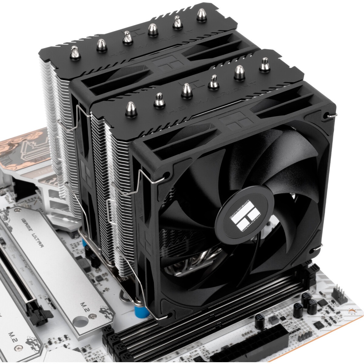 Устройство охлаждения(кулер) Thermalright True Spirit 120 Rev.B Soc-AM5/AM4/1151/1200/2066/2011/1700