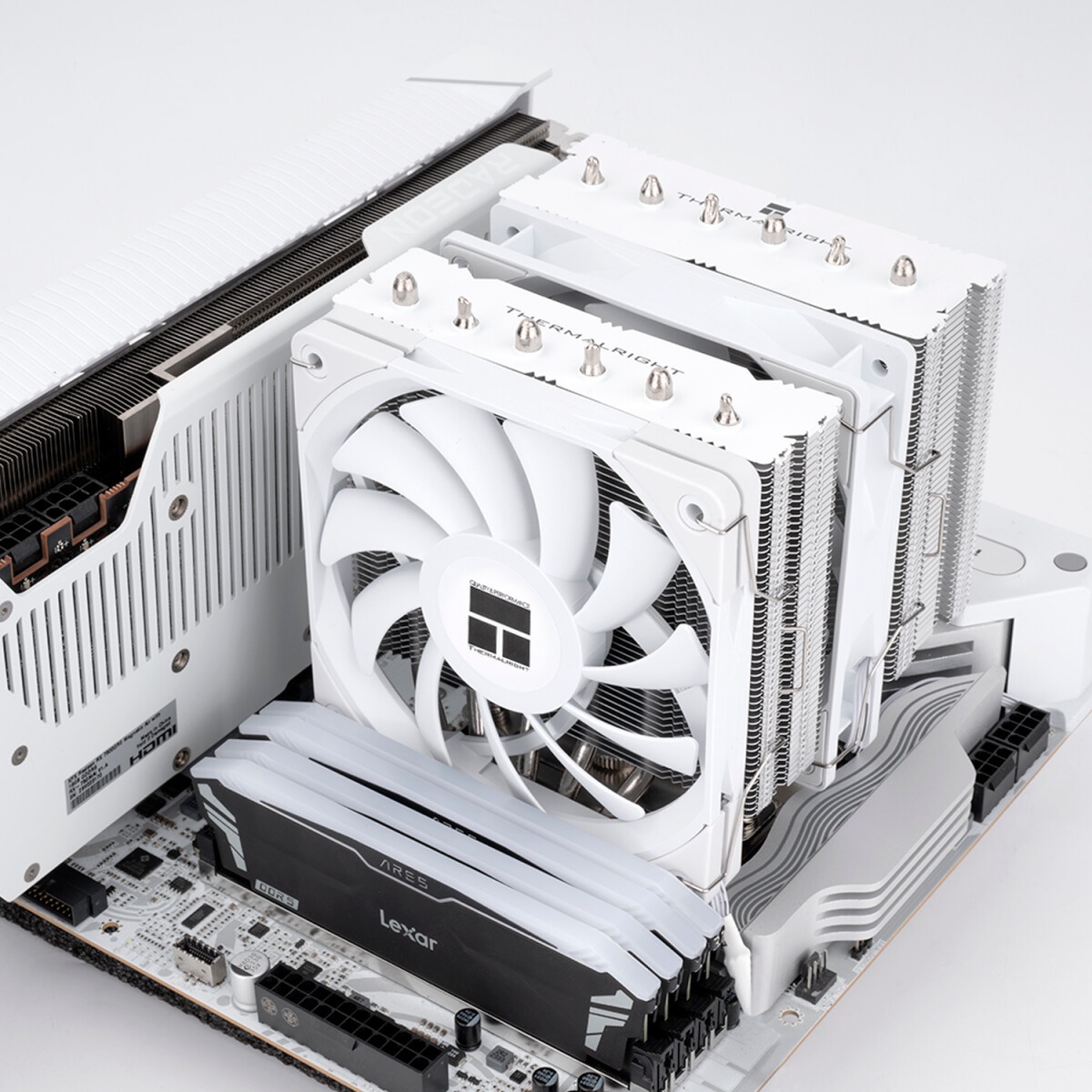 Устройство охлаждения(кулер) Thermalright True Spirit 120 Rev.B Soc-AM5/AM4/1151/1200/2066/2011/1700