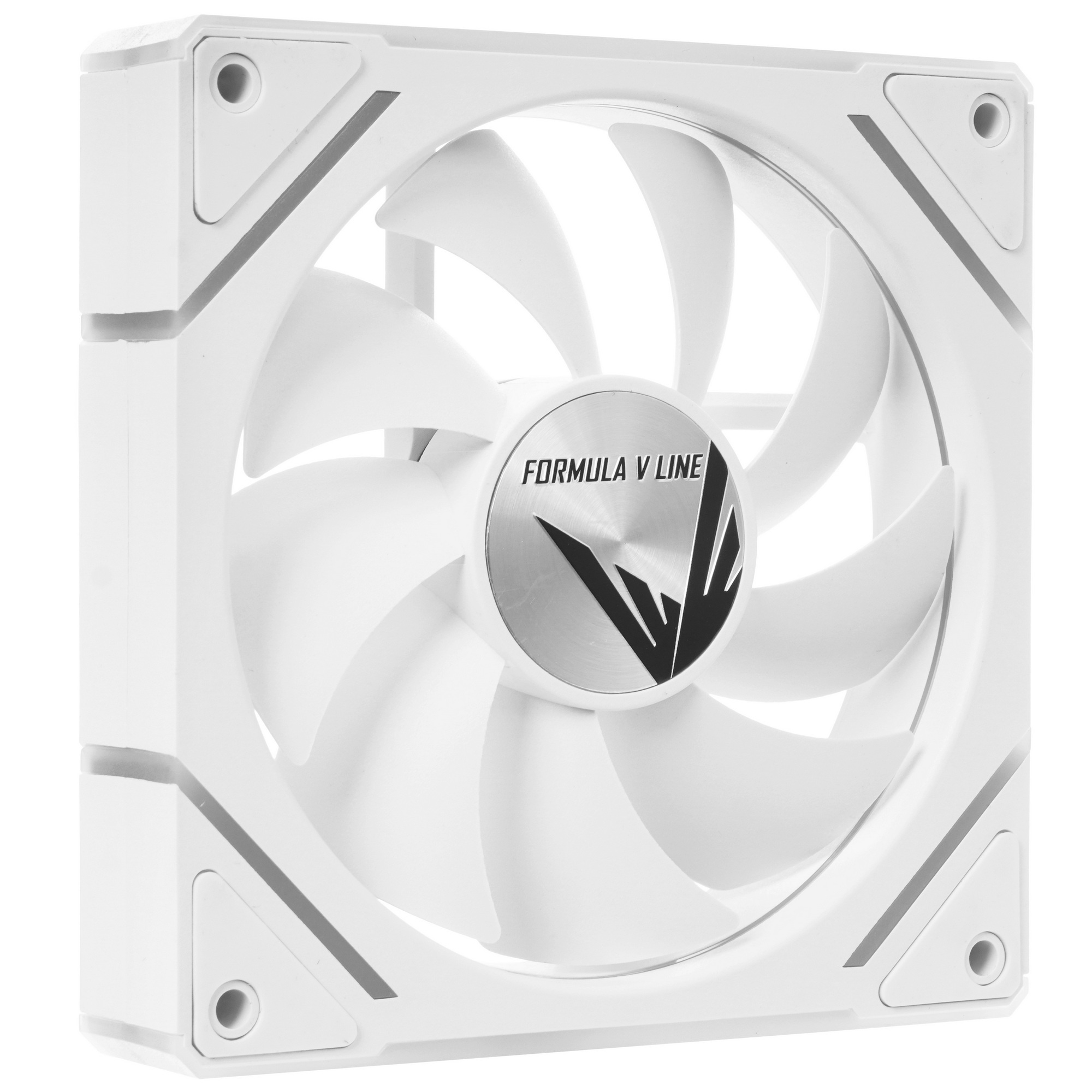 Вентилятор для корпуса Aerocool / Formula Floe Plus 12WH ARPW ARGB белый, 120 мм, 1500 об/мин, 26.8