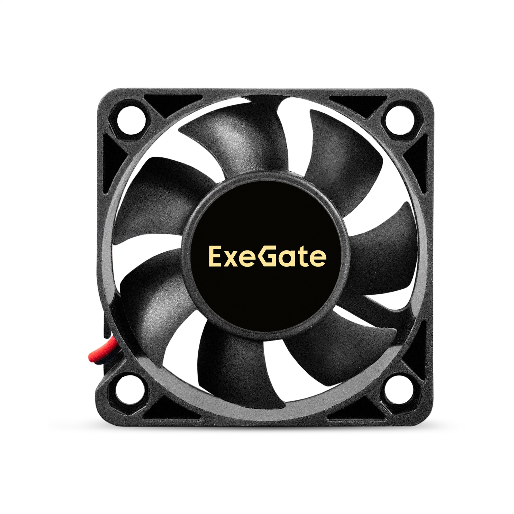Вентилятор для корпуса ExeGate EX05015B2P черный, 50 мм, 6000 об/мин, 33 дБ, 2 pin