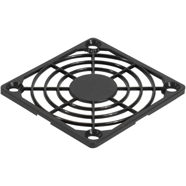 Решетка для вентилятора 70x70 ExeGate EG-070PSB (70x70 мм, пластиковая, квадратная, черная)