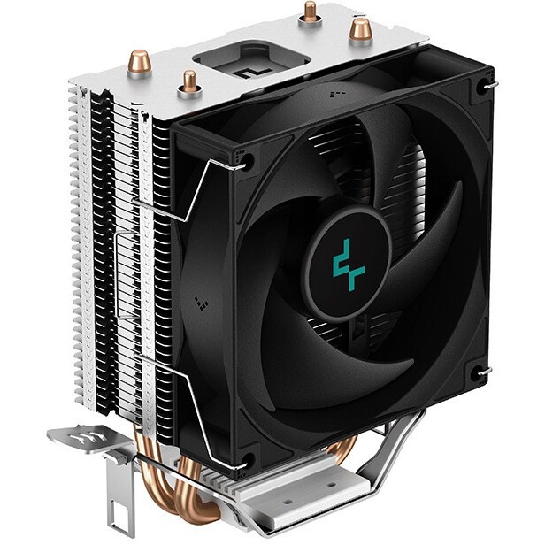 Кулер для процессора DEEPCOOL CK-11508 PWM черный, 92 мм, алюминий, 2200 об/мин, 30.1 дБ, 4 pin, 65