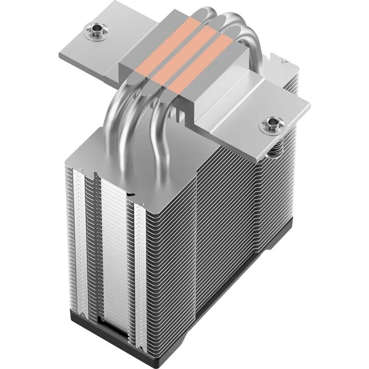 Кулер для процессора DEEPCOOL CK-11508 PWM черный, 92 мм, алюминий, 2200 об/мин, 30.1 дБ, 4 pin, 65