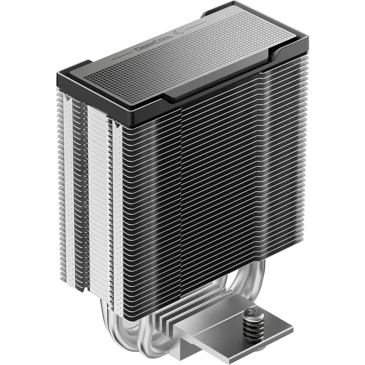 Кулер для процессора DEEPCOOL CK-11508 PWM черный, 92 мм, алюминий, 2200 об/мин, 30.1 дБ, 4 pin, 65