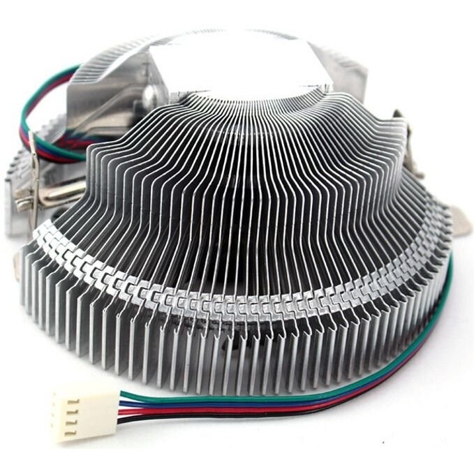 Кулер для процессора DEEPCOOL CK-11508 PWM черный, 92 мм, алюминий, 2200 об/мин, 30.1 дБ, 4 pin, 65