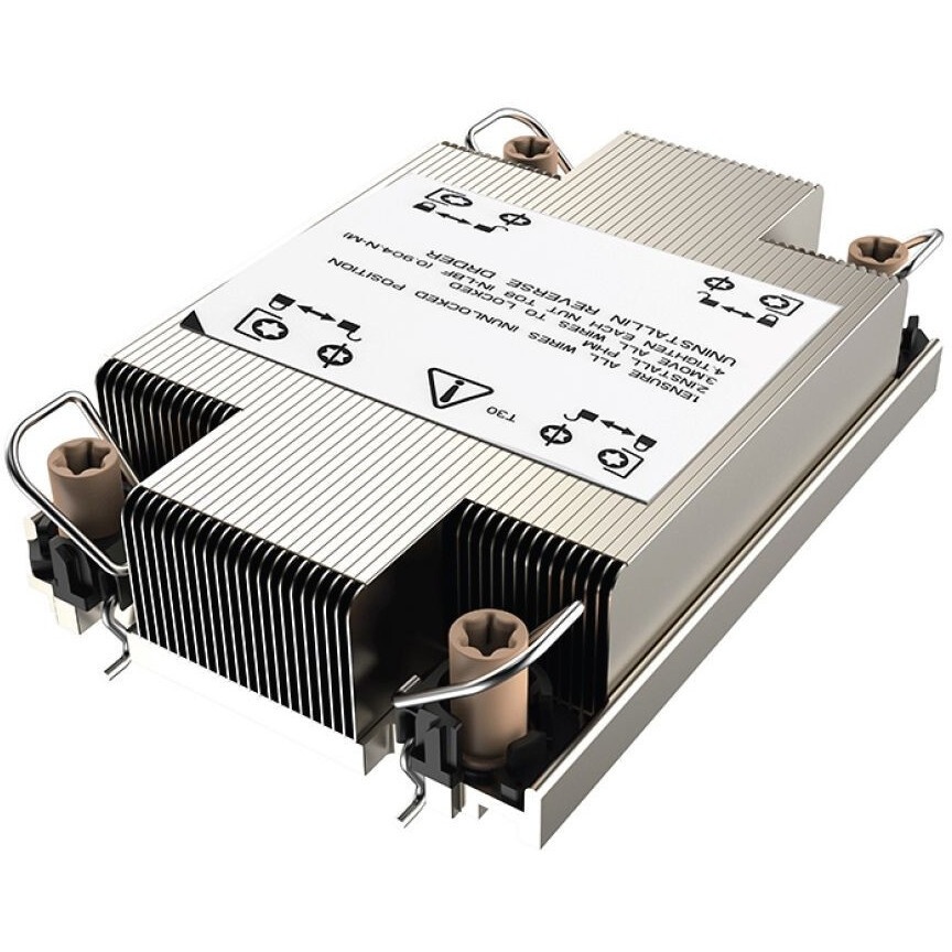 Радиатор Alseye AS-M71 серебристый алюминий+медь 220W