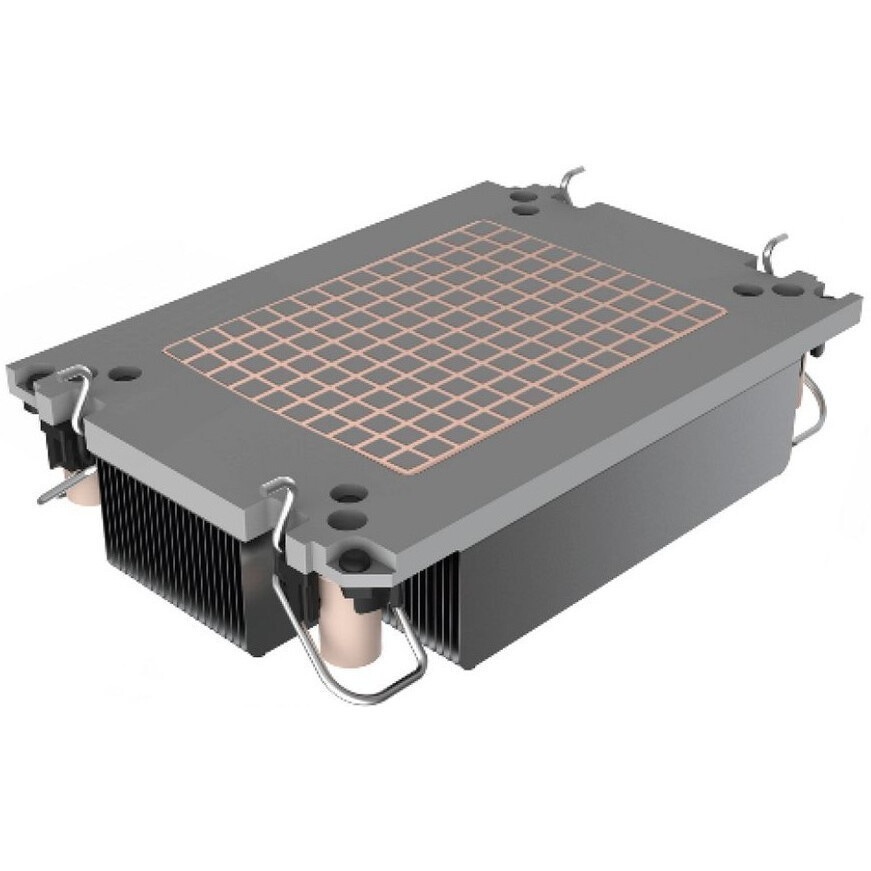 Радиатор Alseye AS-M71 серебристый алюминий+медь 220W