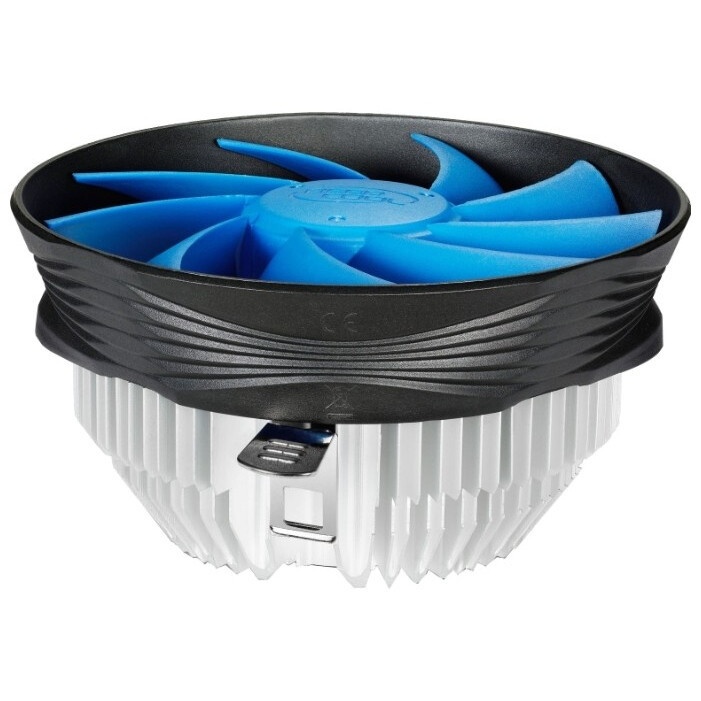 Кулер для процессора DEEPCOOL GAMMA HUNTER V2 черный/серебристый, 120 мм, алюминий, 1600 об/мин, 21