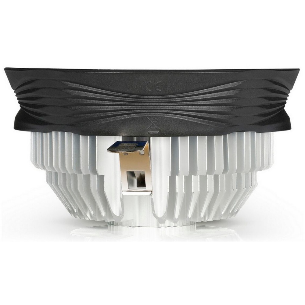 Кулер для процессора DEEPCOOL GAMMA HUNTER V2 черный/серебристый, 120 мм, алюминий, 1600 об/мин, 21