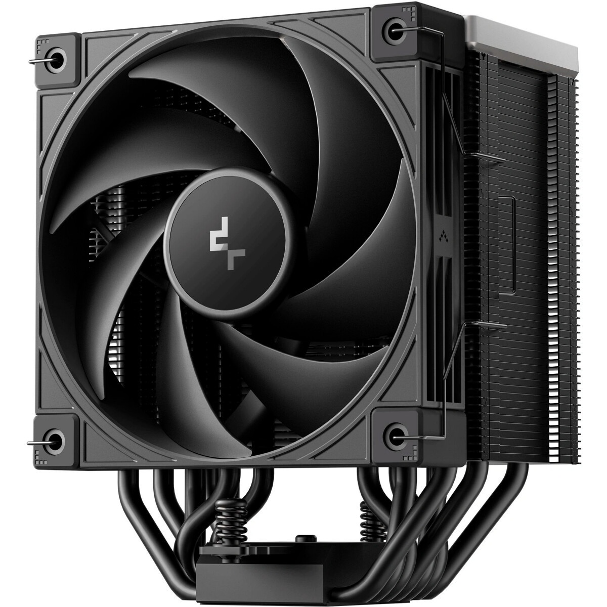 Кулер для процессора DEEPCOOL GAMMA HUNTER V2 черный/серебристый, 120 мм, алюминий, 1600 об/мин, 21