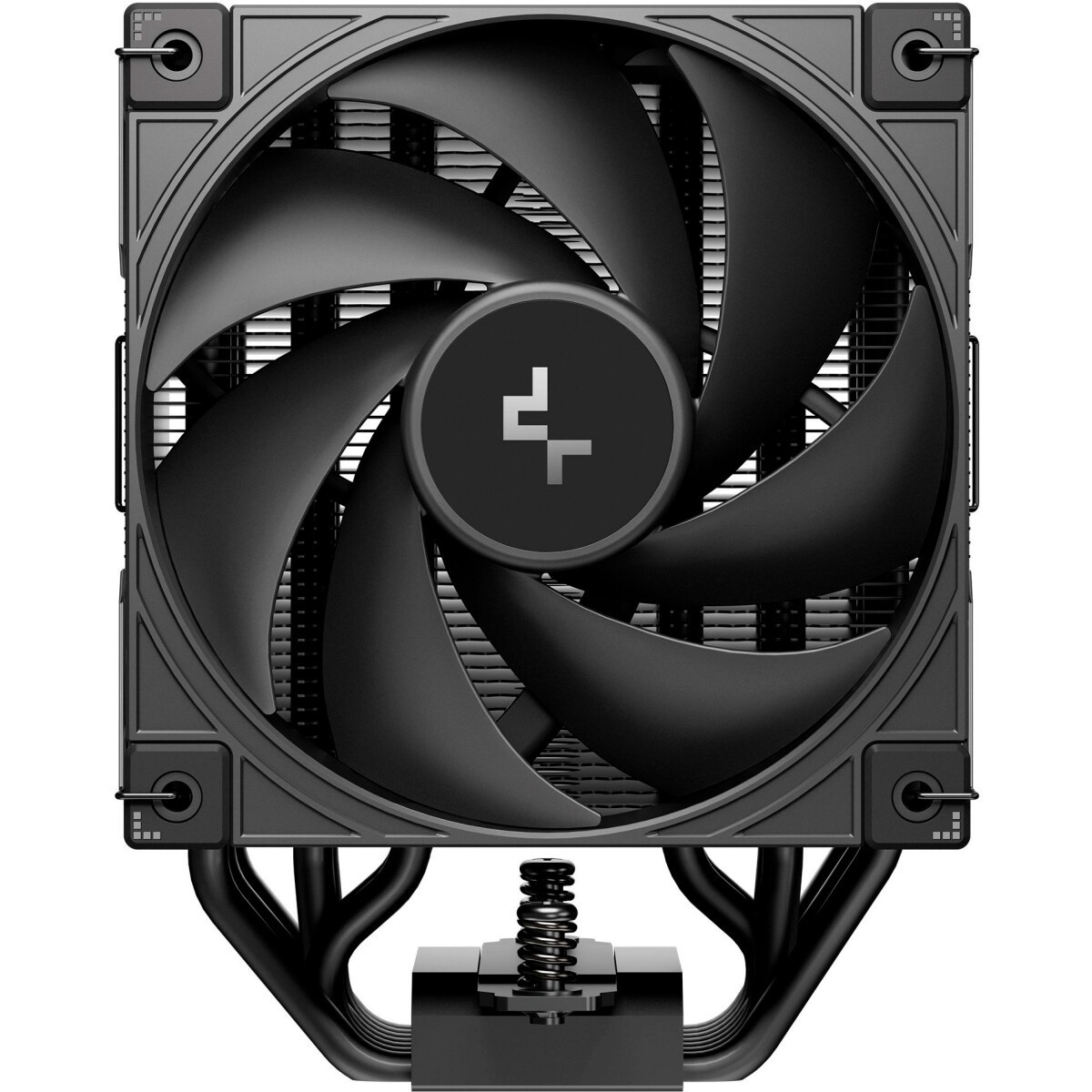 Кулер для процессора DEEPCOOL GAMMA HUNTER V2 черный/серебристый, 120 мм, алюминий, 1600 об/мин, 21