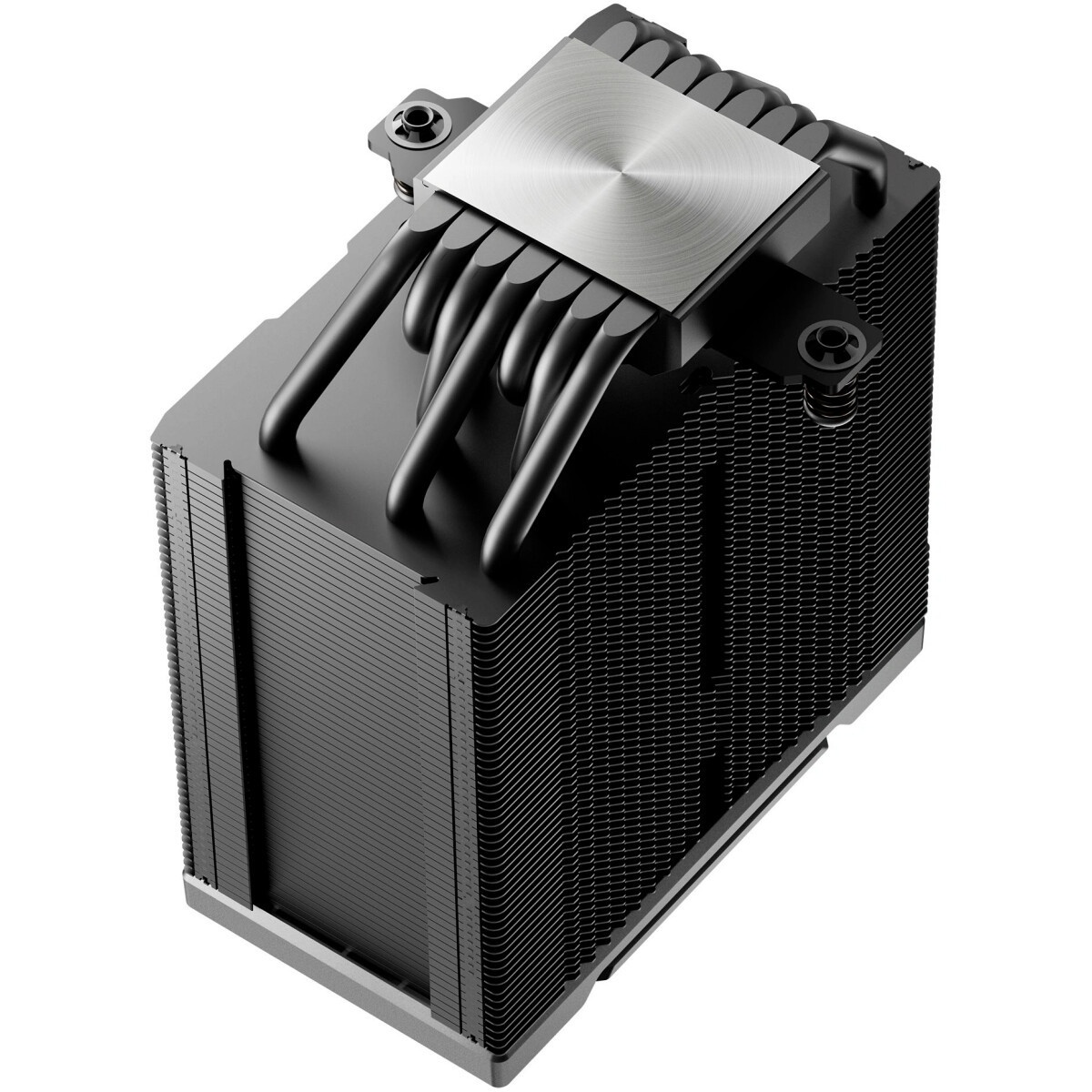 Кулер для процессора DEEPCOOL GAMMA HUNTER V2 черный/серебристый, 120 мм, алюминий, 1600 об/мин, 21