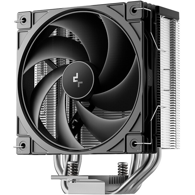 Кулер для процессора DEEPCOOL GAMMA HUNTER V2 черный/серебристый, 120 мм, алюминий, 1600 об/мин, 21