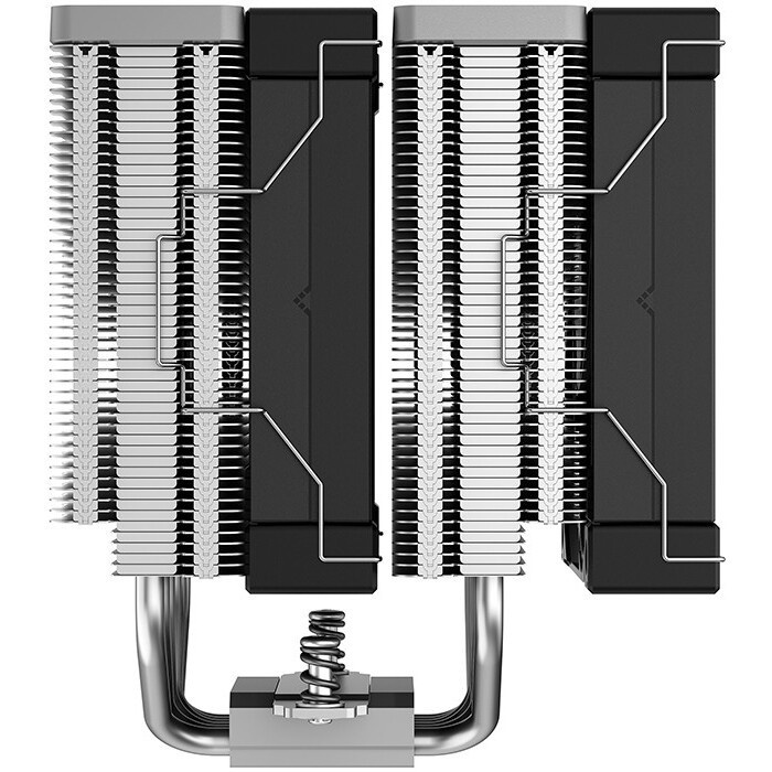 Кулер для процессора DEEPCOOL GAMMA HUNTER V2 черный/серебристый, 120 мм, алюминий, 1600 об/мин, 21