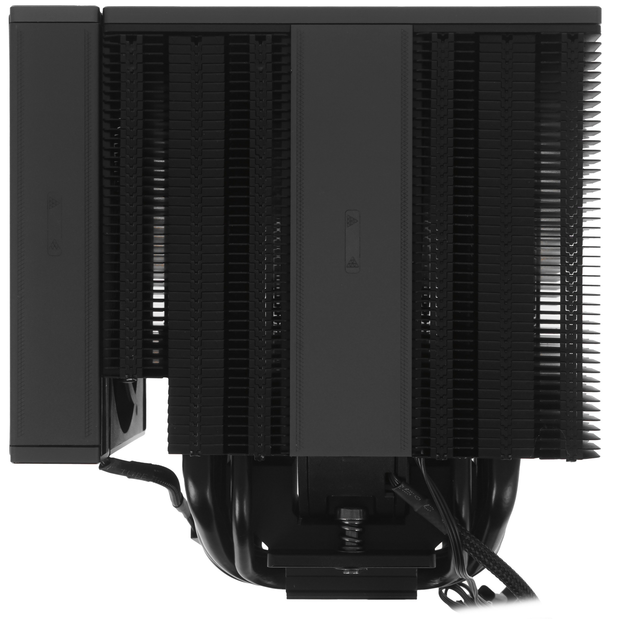 Кулер для процессора PCCooler RZ820 черный 140мм алюминий+медь 2200rpm 32db 4-pin 300W 165мм