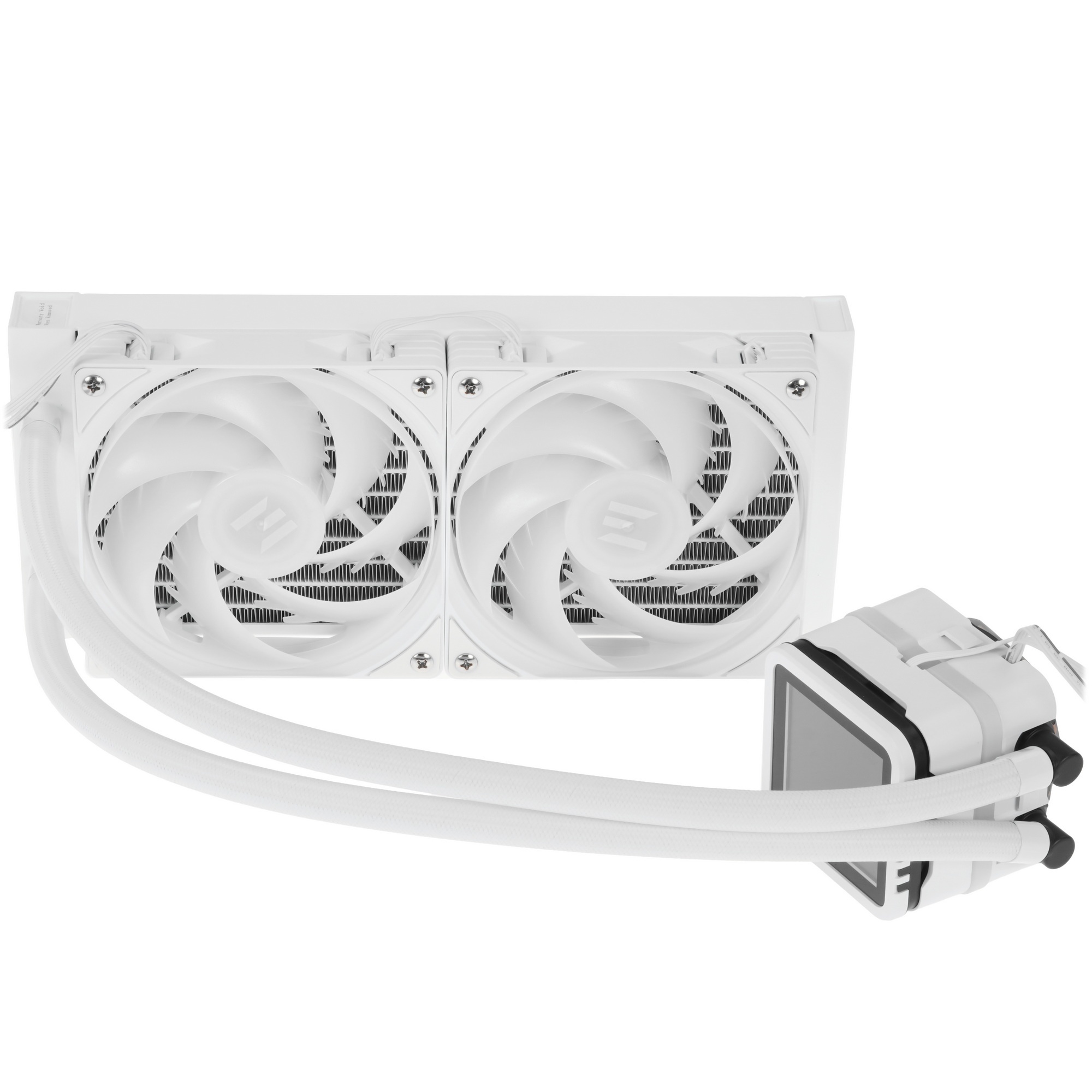Система водяного охлаждения Zalman Alpha2 A24 DS ARGB черная 120мм алюминий+медь 2000rpm 29.7db 4-pi
