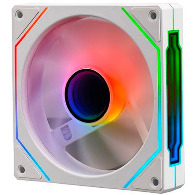 Вентилятор для корпуса Alseye N12-B черный, 120 мм, 1800 об/мин, 37.8 дБ, 4 pin