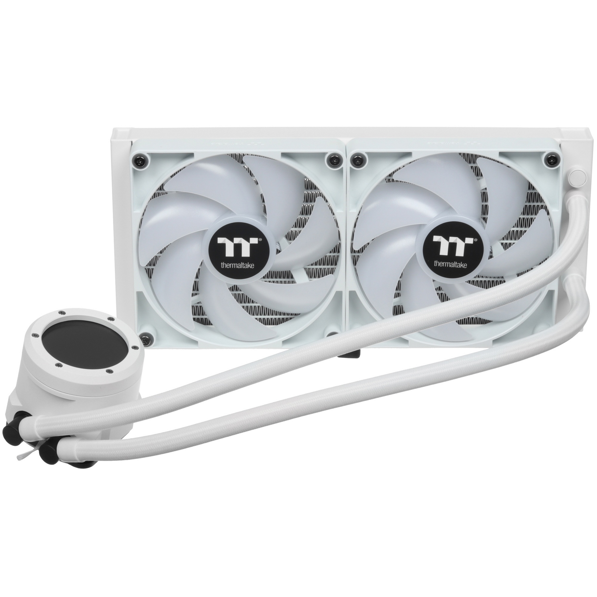Система водяного охлаждения Thermaltake TH280 V2 Ultra Snow ARGB Soc-AM5/AM4/1151/1200/1700 белый 4-