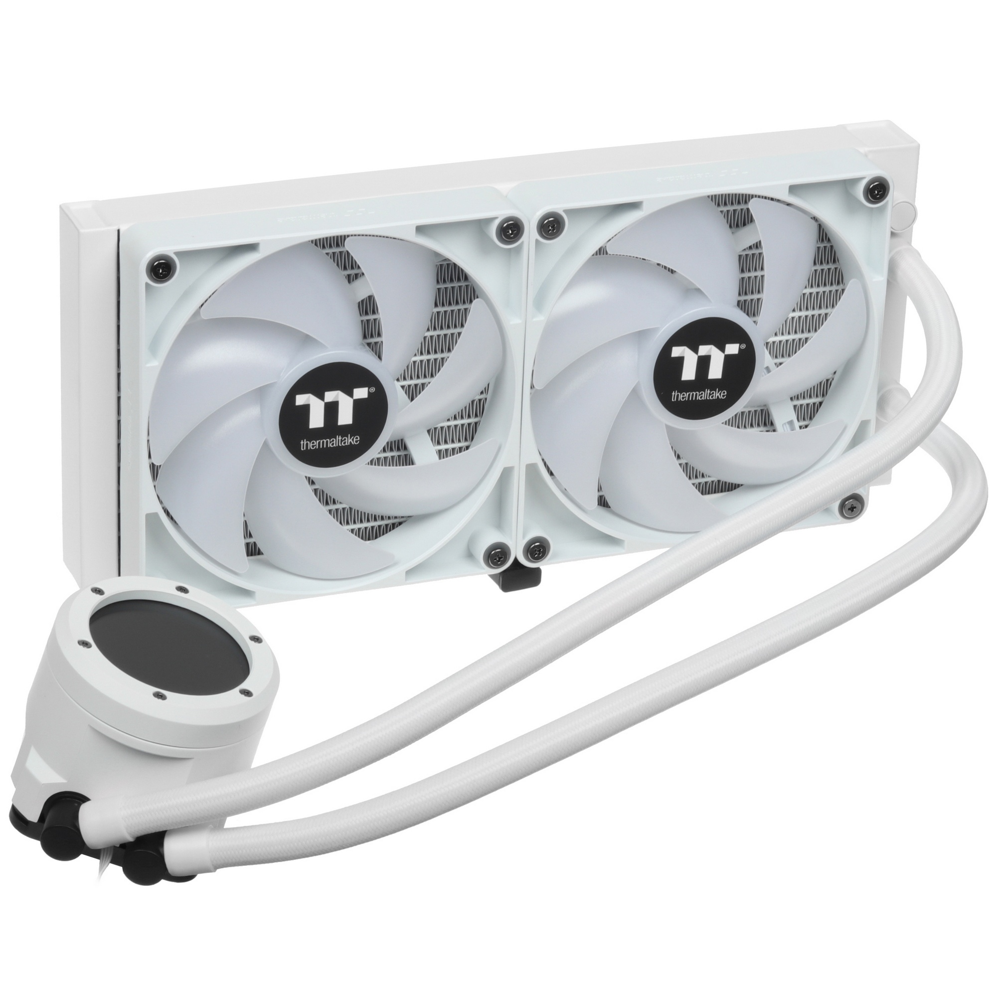 Система водяного охлаждения Thermaltake TH280 V2 Ultra Snow ARGB Soc-AM5/AM4/1151/1200/1700 белый 4-