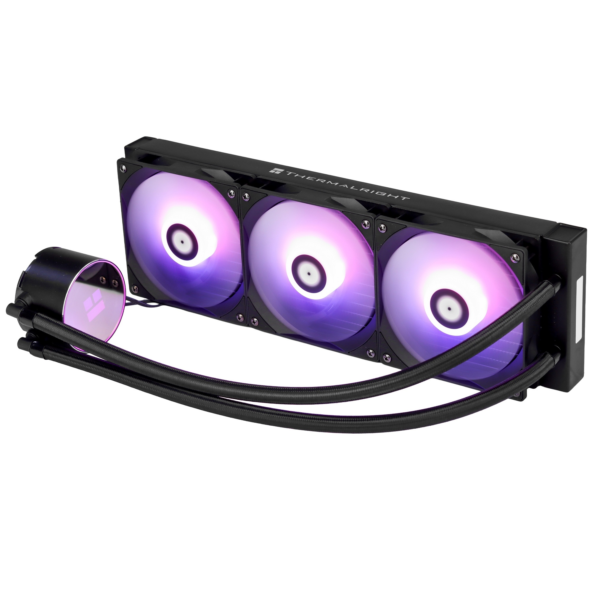 Система водяного охлаждения Thermalright Frozen Magic 360 V2 ARGB Soc-AM5/AM4/1200/1700/1851 черный