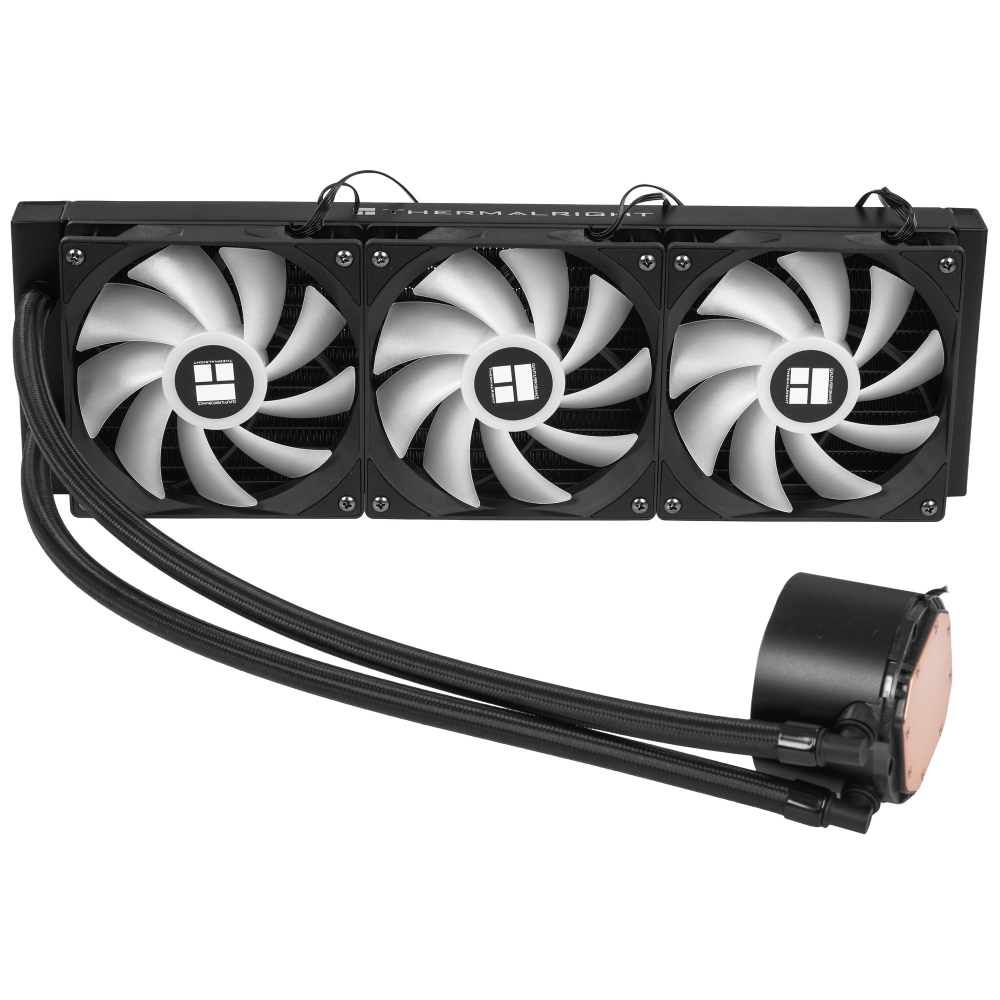 Система водяного охлаждения Thermalright Frozen Magic 360 V2 ARGB Soc-AM5/AM4/1200/1700/1851 черный