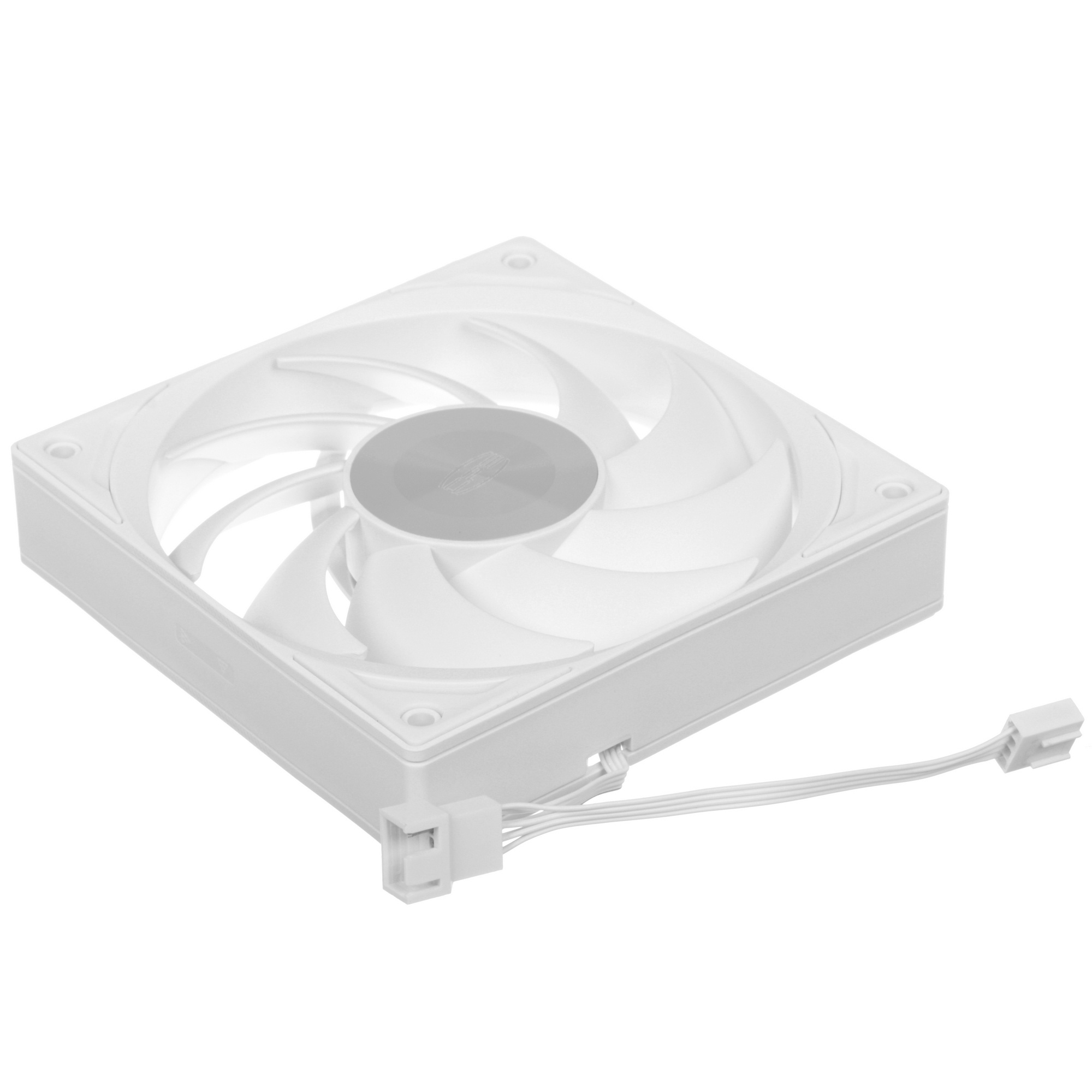 Вентилятор для корпуса PCCooler F5 R120 белый, 120 мм, 2200 об/мин, 32 дБ, 4 pin