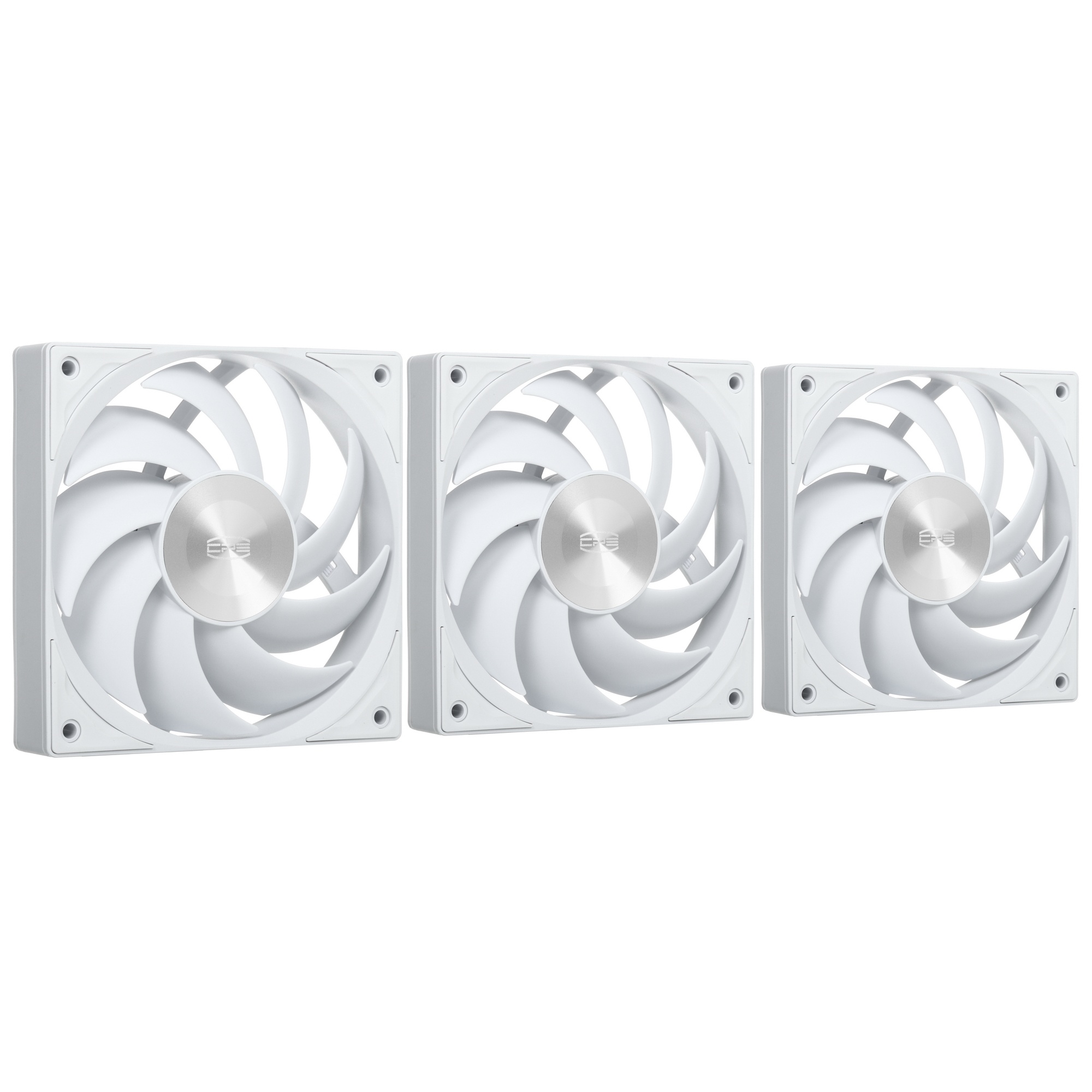 Вентилятор для корпуса PCCooler F5 R120 белый, 120 мм, 2200 об/мин, 32 дБ, 4 pin