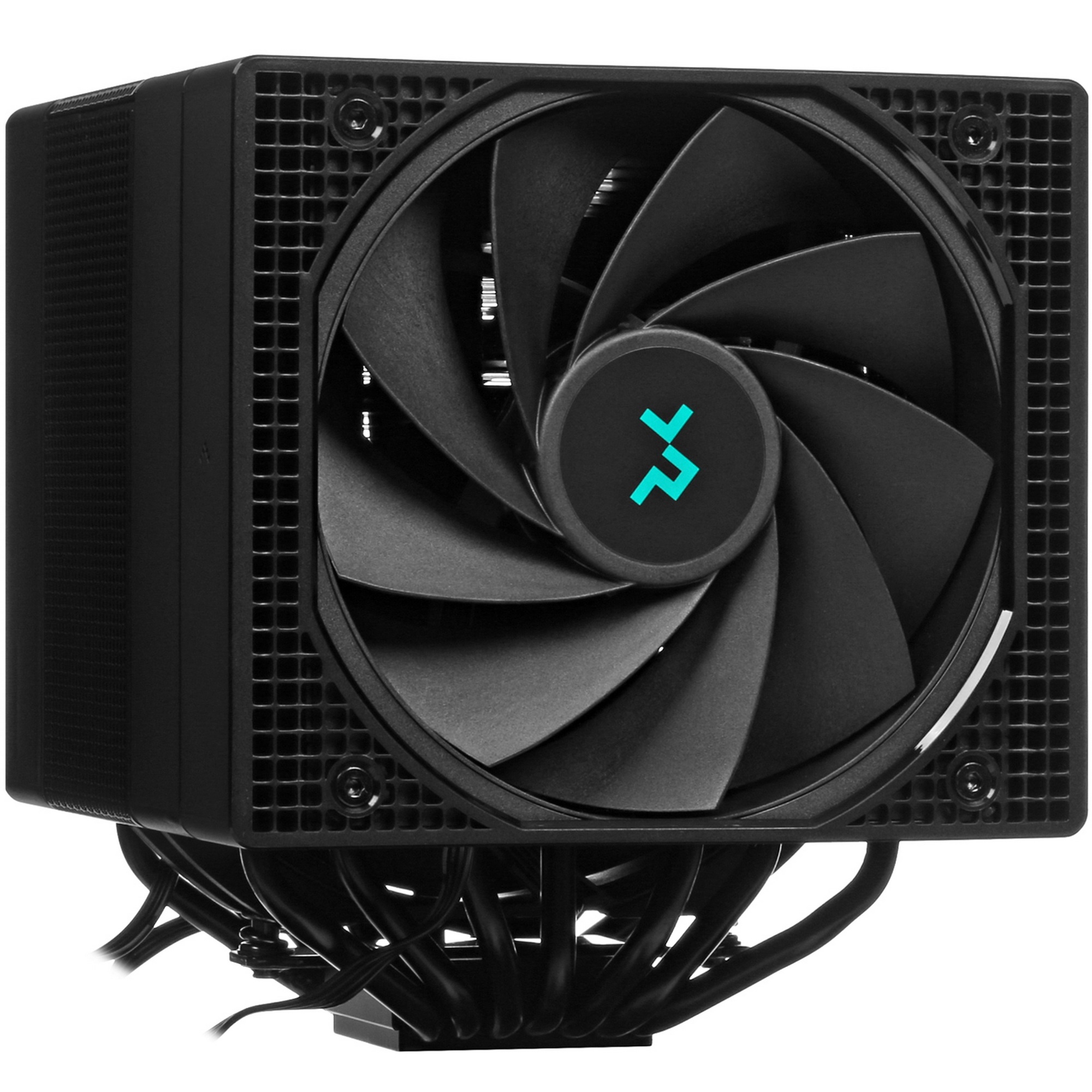 Кулер для процессора DEEPCOOL ASSASSIN IV черный, 120 мм, алюминий/медь, 1700 об/мин, 29.3 дБ, 4 pin