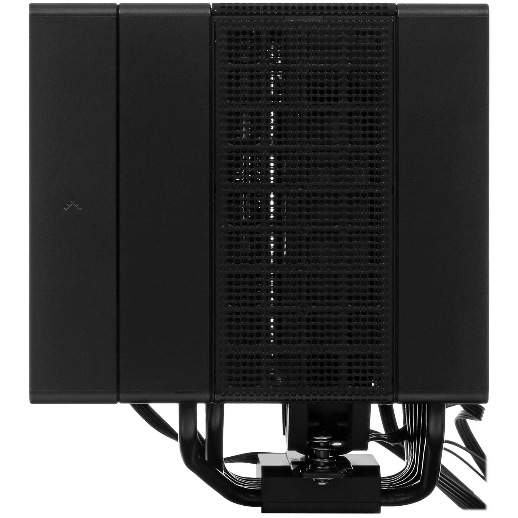 Кулер для процессора DEEPCOOL ASSASSIN IV черный, 120 мм, алюминий/медь, 1700 об/мин, 29.3 дБ, 4 pin