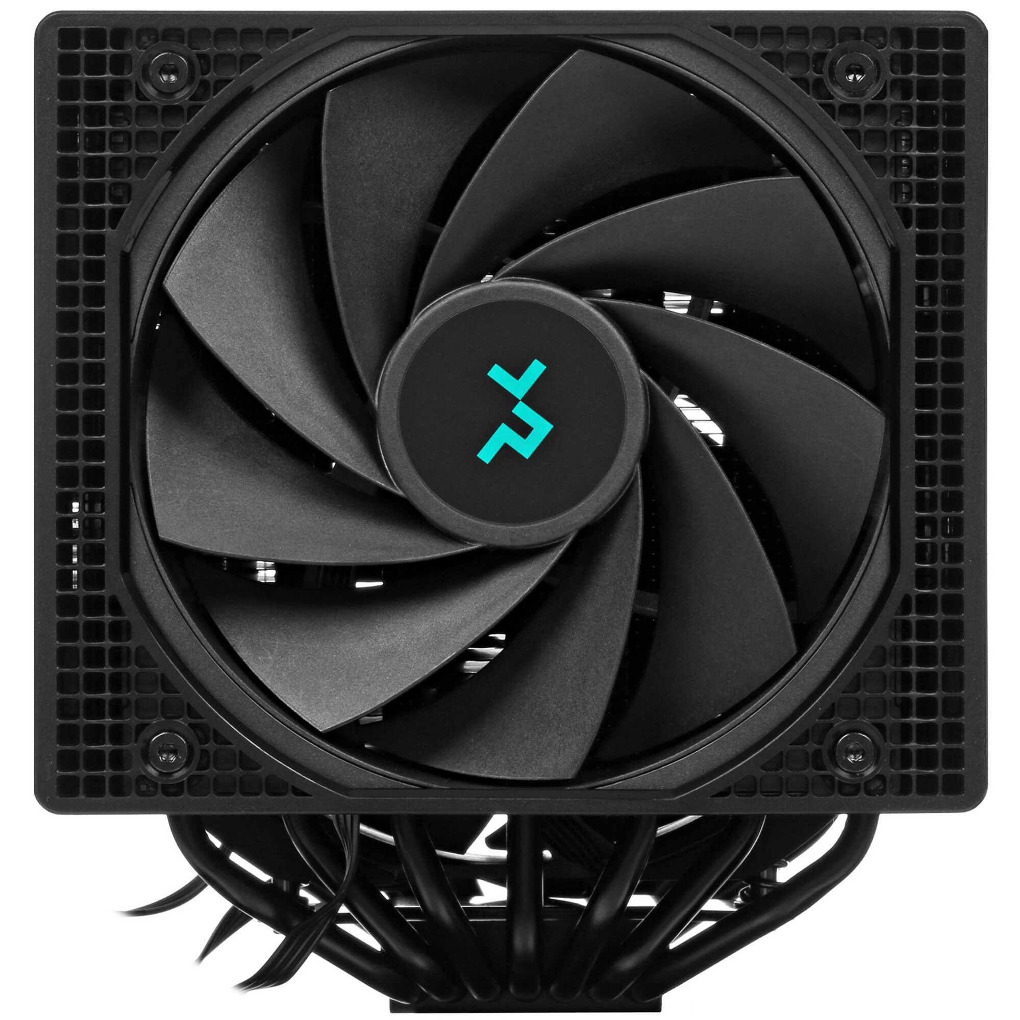 Кулер для процессора DEEPCOOL ASSASSIN IV черный, 120 мм, алюминий/медь, 1700 об/мин, 29.3 дБ, 4 pin