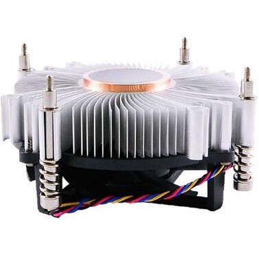 Кулер для процессора ADVANTECH 1960053207N001 серебристый, 120 мм, алюминий/медь, 4400 об/мин, 3 pin