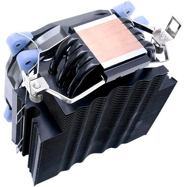 Кулер PCCooler E126MB черный 120мм алюминий 1800rpm 26.5db 4-pin 92W 70мм