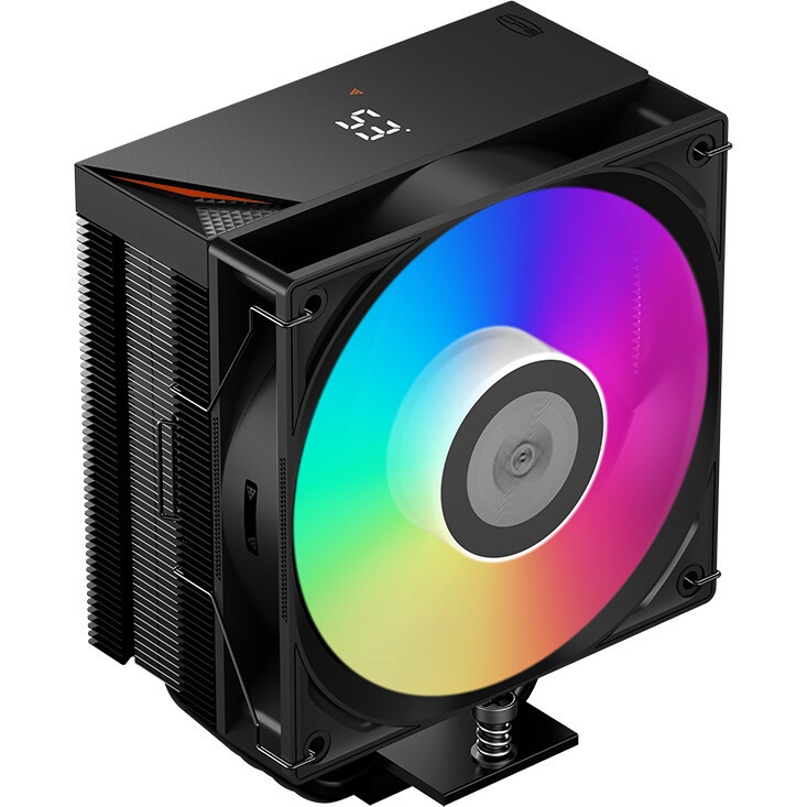 Кулер PCCooler E126MB черный 120мм алюминий 1800rpm 26.5db 4-pin 92W 70мм