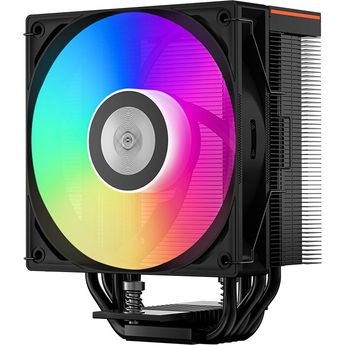 Кулер PCCooler E126MB черный 120мм алюминий 1800rpm 26.5db 4-pin 92W 70мм