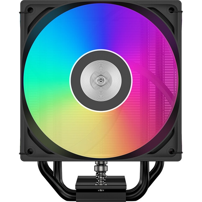 Кулер PCCooler E126MB черный 120мм алюминий 1800rpm 26.5db 4-pin 92W 70мм