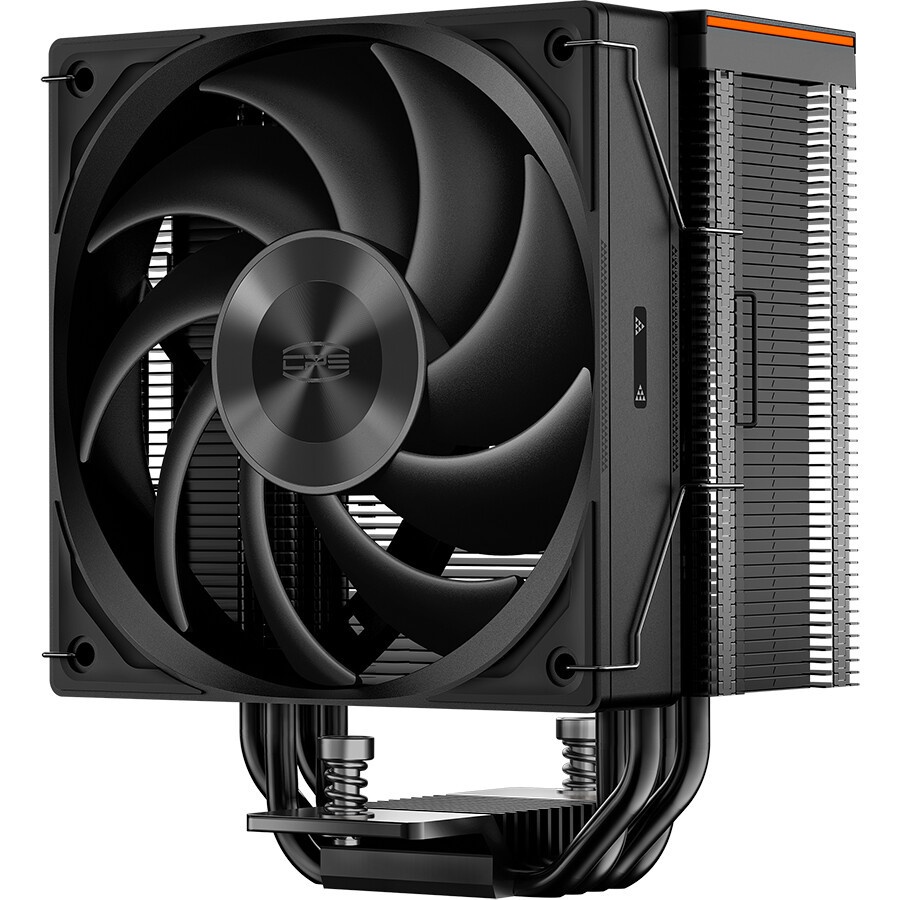 Кулер PCCooler E126MB черный 120мм алюминий 1800rpm 26.5db 4-pin 92W 70мм